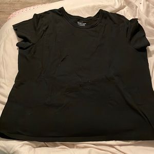 Black t shirt